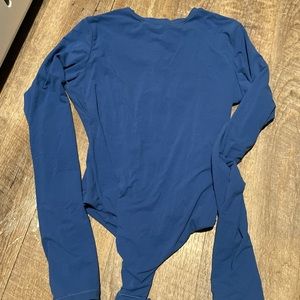Skims long sleeve bodysuit